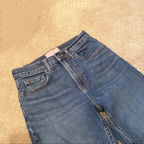 Everlane High Waist Straight Jeans - Picture 3 of 8